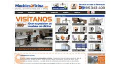 Desktop Screenshot of muebles-oficina.com